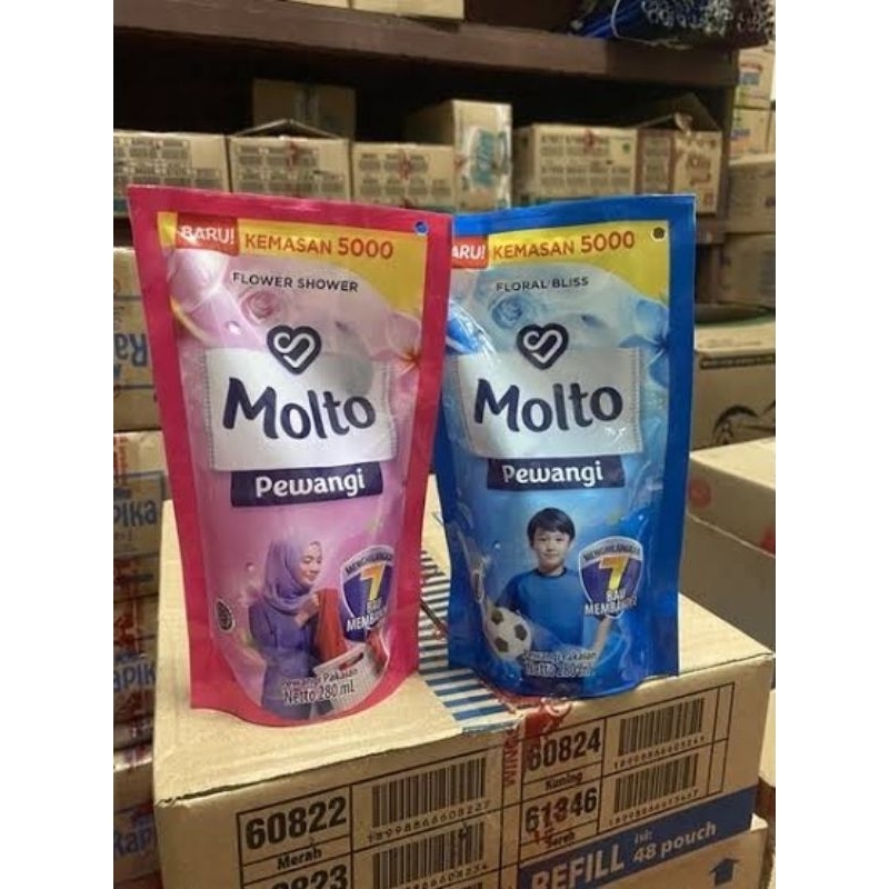 MOLTO PEWANGI 5000//COPY SEMBAKO/SHOPE INDONESIA
