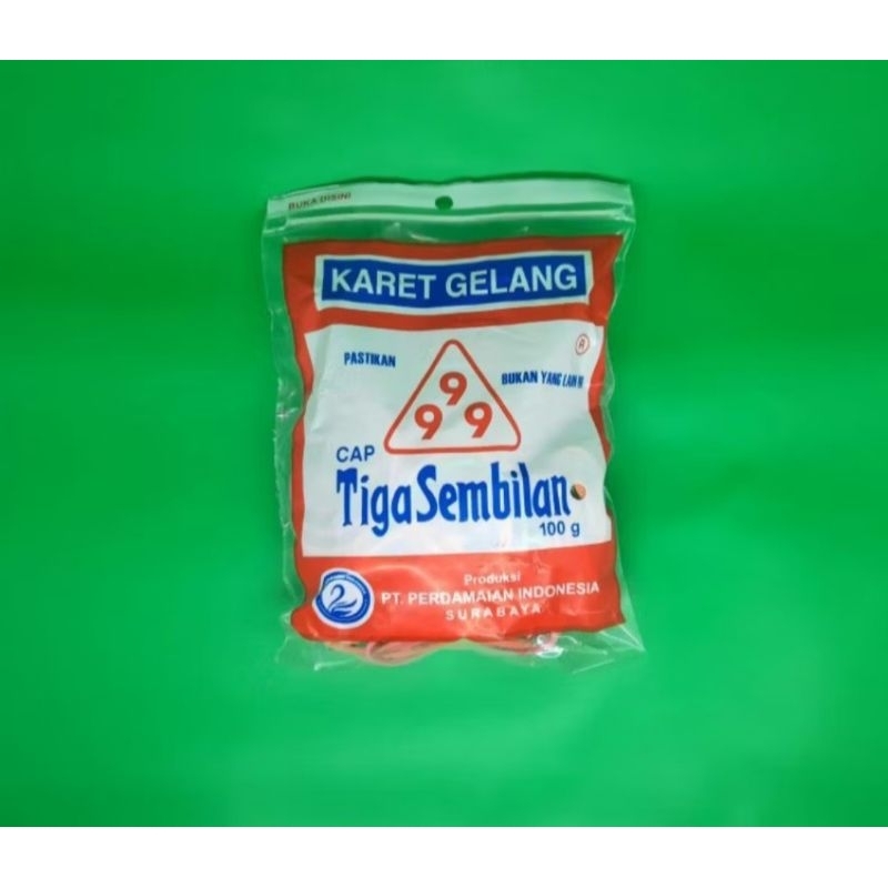 

Karet gelang kemasan 100 gram
