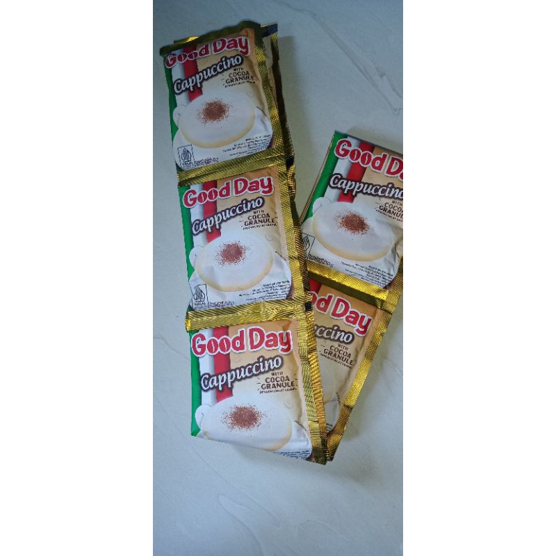 

Good day Cappucino 25gr x 10pcs