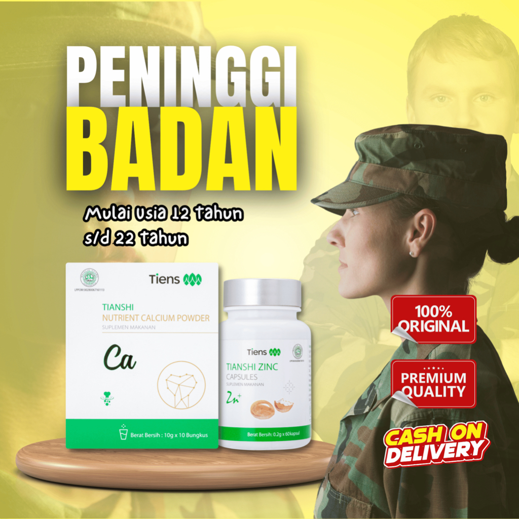 PAKET PENINGGI BADAN TIENS / CALSIUM PENINGGI BADAN TIENS / KALSIUM PENINGGI BADAN TIENS / SUSU PENI