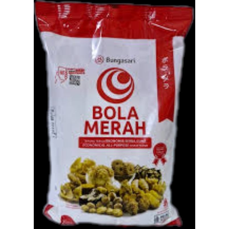 

Tepung Terigu Serbaguna Bola Merah - 1kg