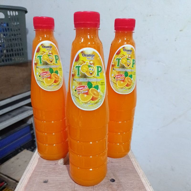 

Orange Top Sirup Segar