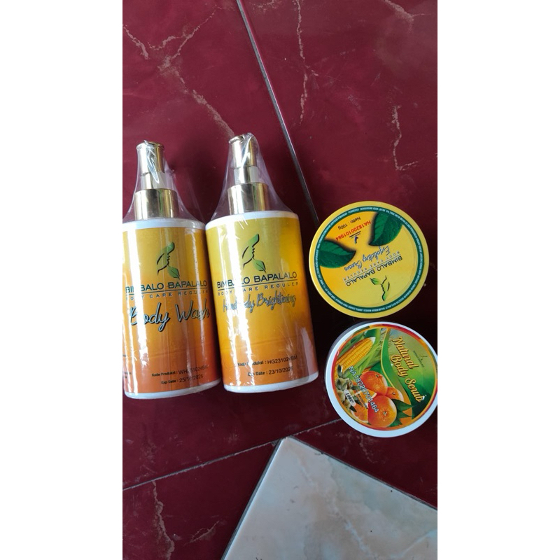 PAKET REGULER FREE SCRUB BIMBALO BAPALALO