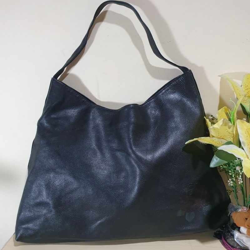Tas shoulder bag Kulit Asli Ssamzie Preloved