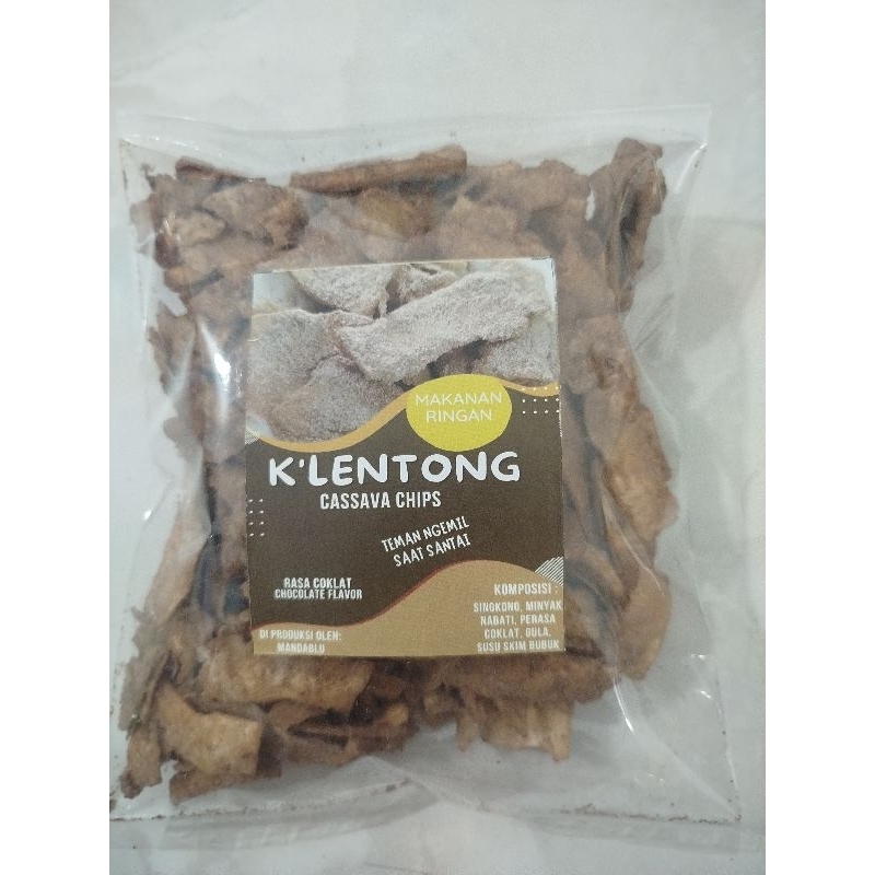 

keripik singkong tradisional khas indonesia KALENTONG 500gr