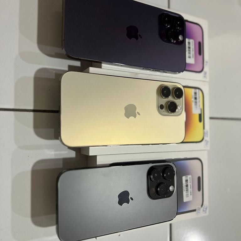 Iphone 14 Pro Max 128Gb/ 256Gb / 512Gb / 1TB Second Fullset