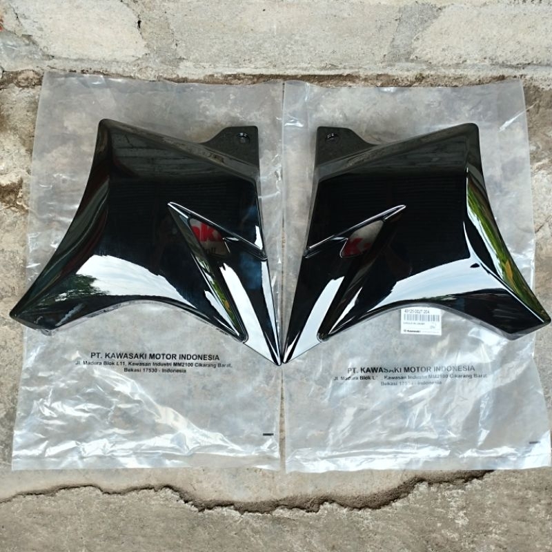 Cover tangki shroud ninja r ss kanan kiri asli
