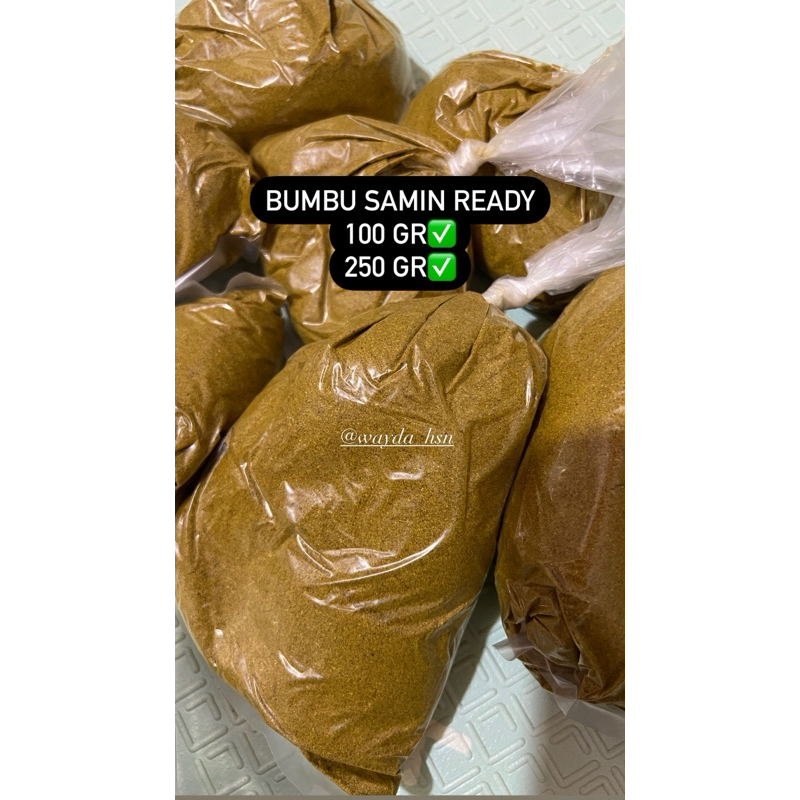 

bumbu nasi samin arab