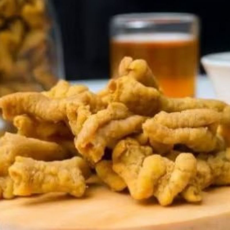 

Kulit Ayam Goreng Crispy 1 kg