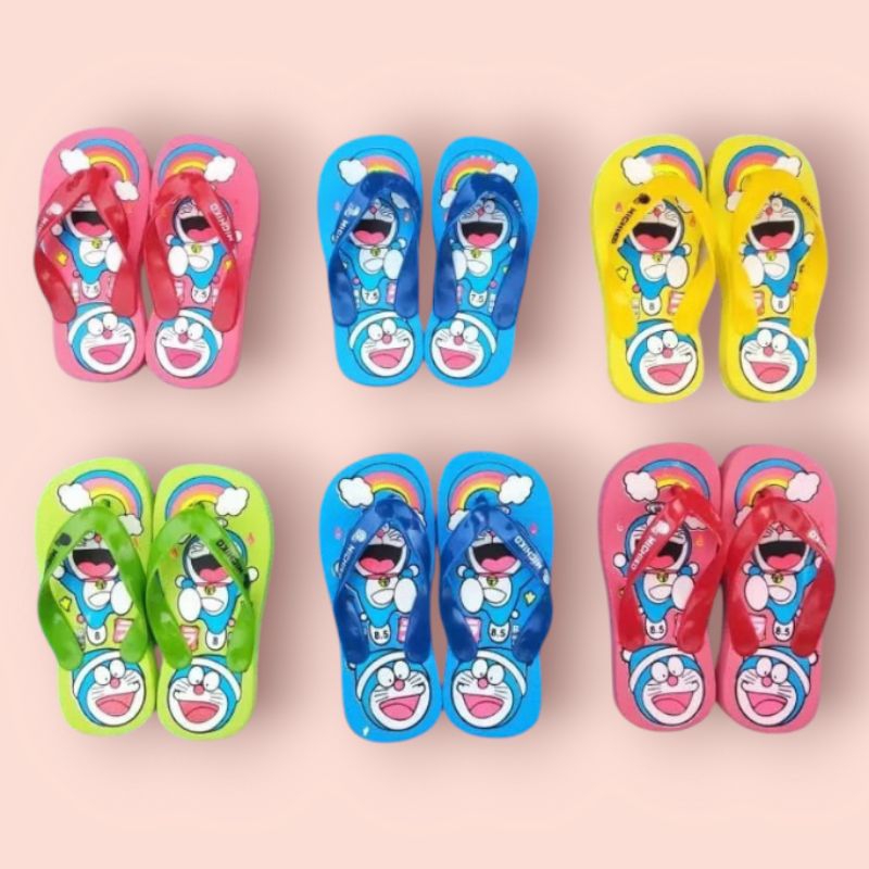 SANDAL JEPIT ANAK DORAEMON MICHIKO
