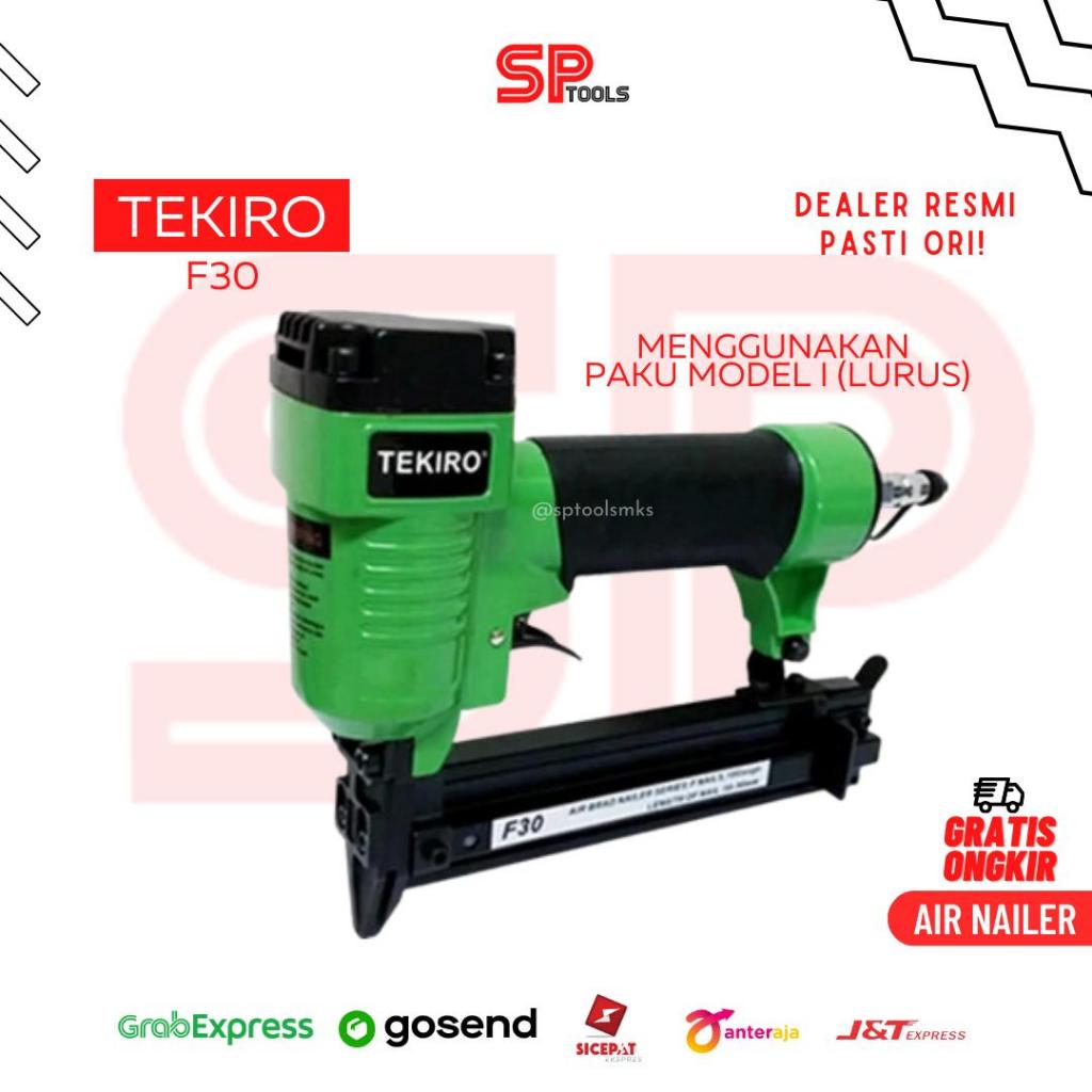 

AIR NAILER / AIR STAPLER PAKU TEMBAK ANGIN F30 F 30 TEKIRO AT-AN1129