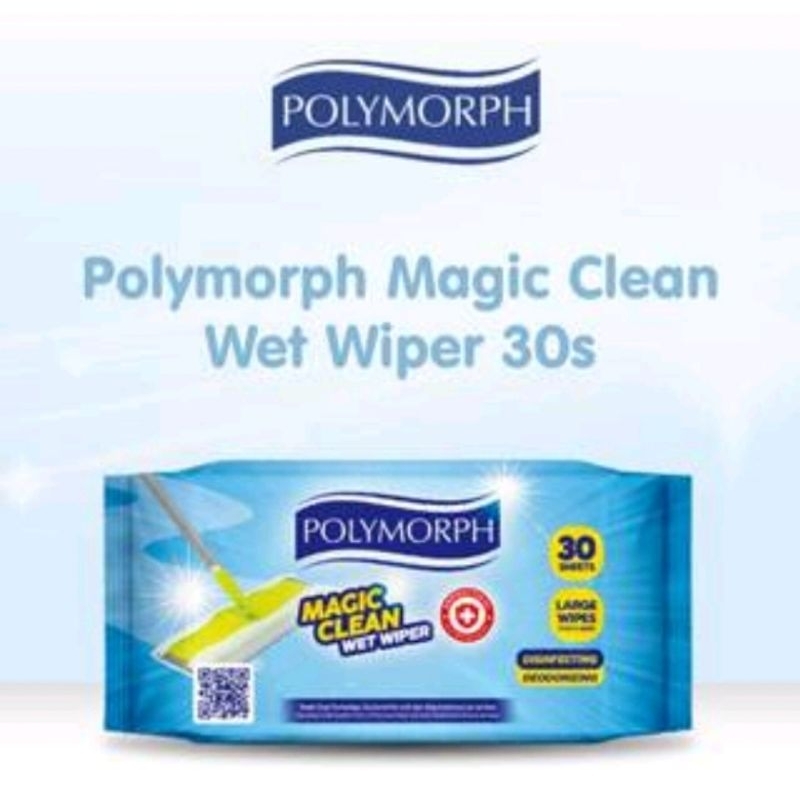 Magic Clean Wet Wiper 30s / Tisu Pel Basah 30 Original