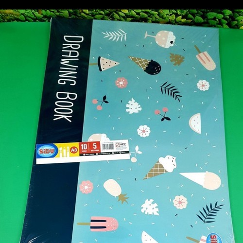 

BUKU GAMBAR A3 SIDU