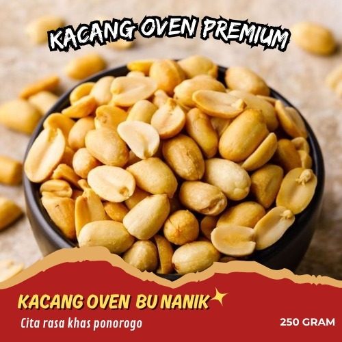 

Kacang Oven Premium 250g - Pecelbunanik