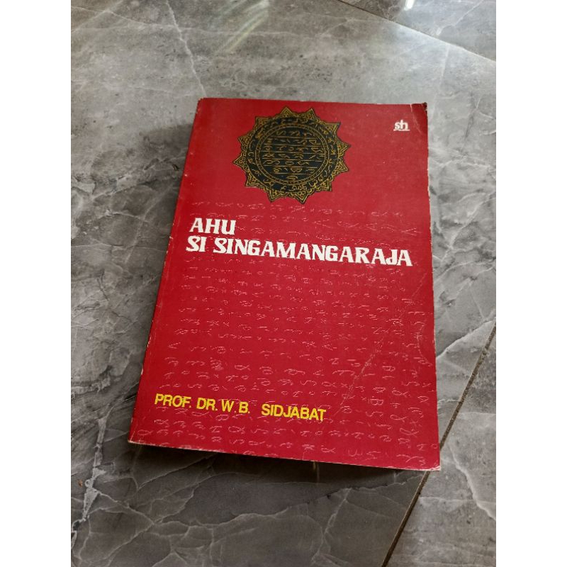 AHU SI SINGAMANGARAJA-PROF. DR.W.B. SIDJABAT-A5