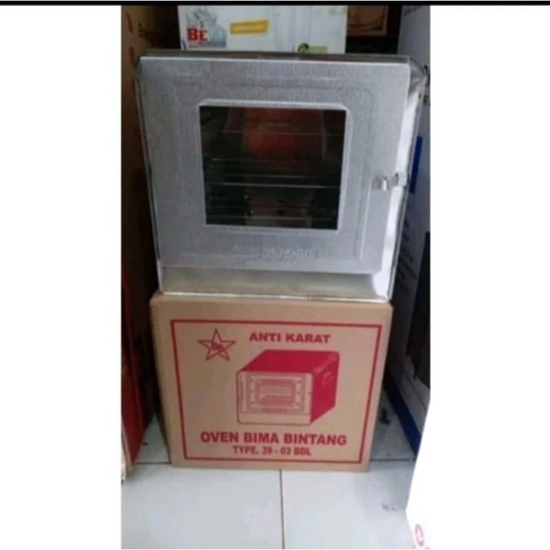 OVEN BIMA 3 SUSUN ANTI KARAT / OVEN TANGKRING KOMPOR
