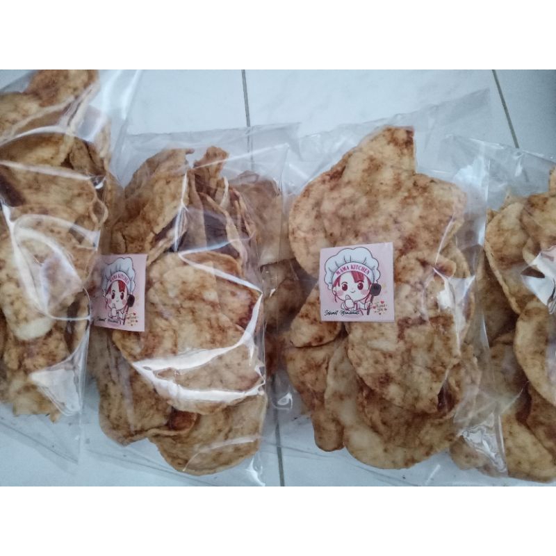 

kripik kentang oven