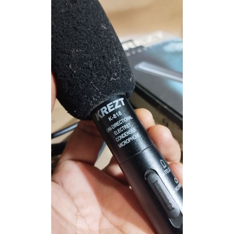 Mic Krezt K-818