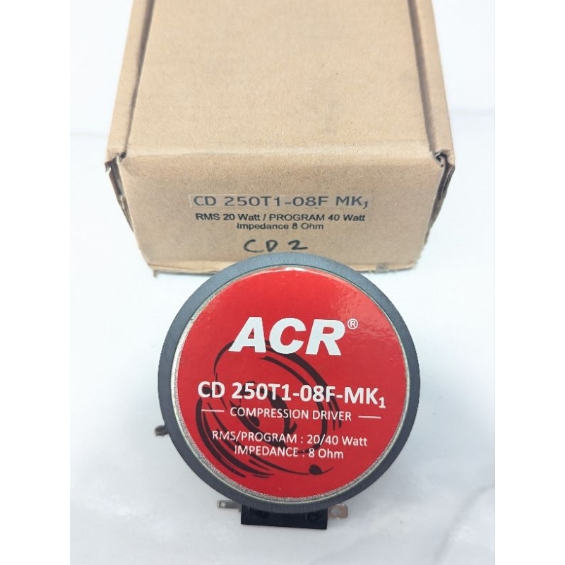 Driver Tweeter ACR CD250T1-08F (CD 2)