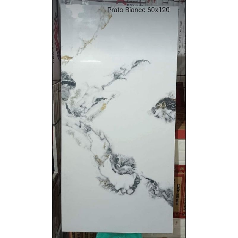 Granit Lantai 60x120 Prato Bianco / Concord