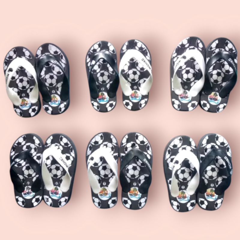 SANDAL JEPIT ANAK MICHIKO BOLA