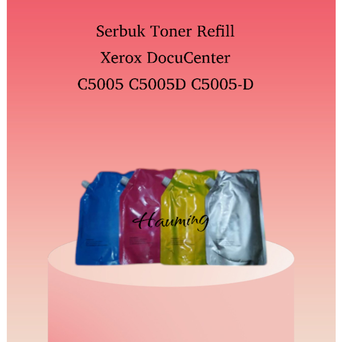 Serbuk Toner Refill Xerox DocuCenter C5005 C5005D C5005-D C-5005 C-5005D COLOR 500gr