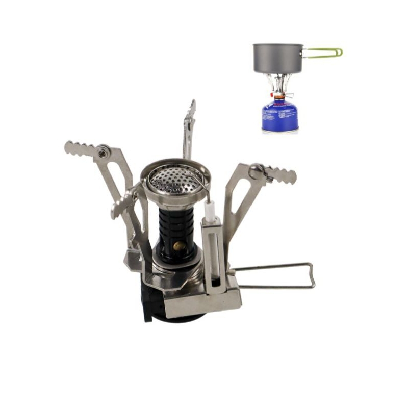 Kompor camping ultralight / kompor pematik / kepala kompor ultralight