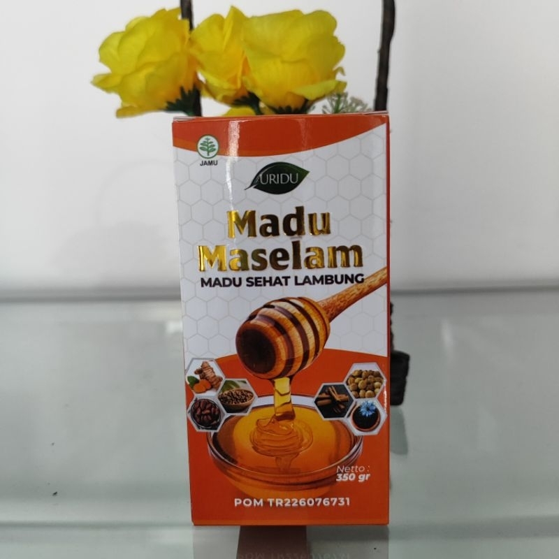 

[Kemasan Baru] Madu Orange MASELAM Sehat Lambung Obat Maag Uridu