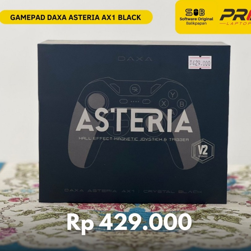GAMEPAD DAXA ASTERIA AX1 BLACK