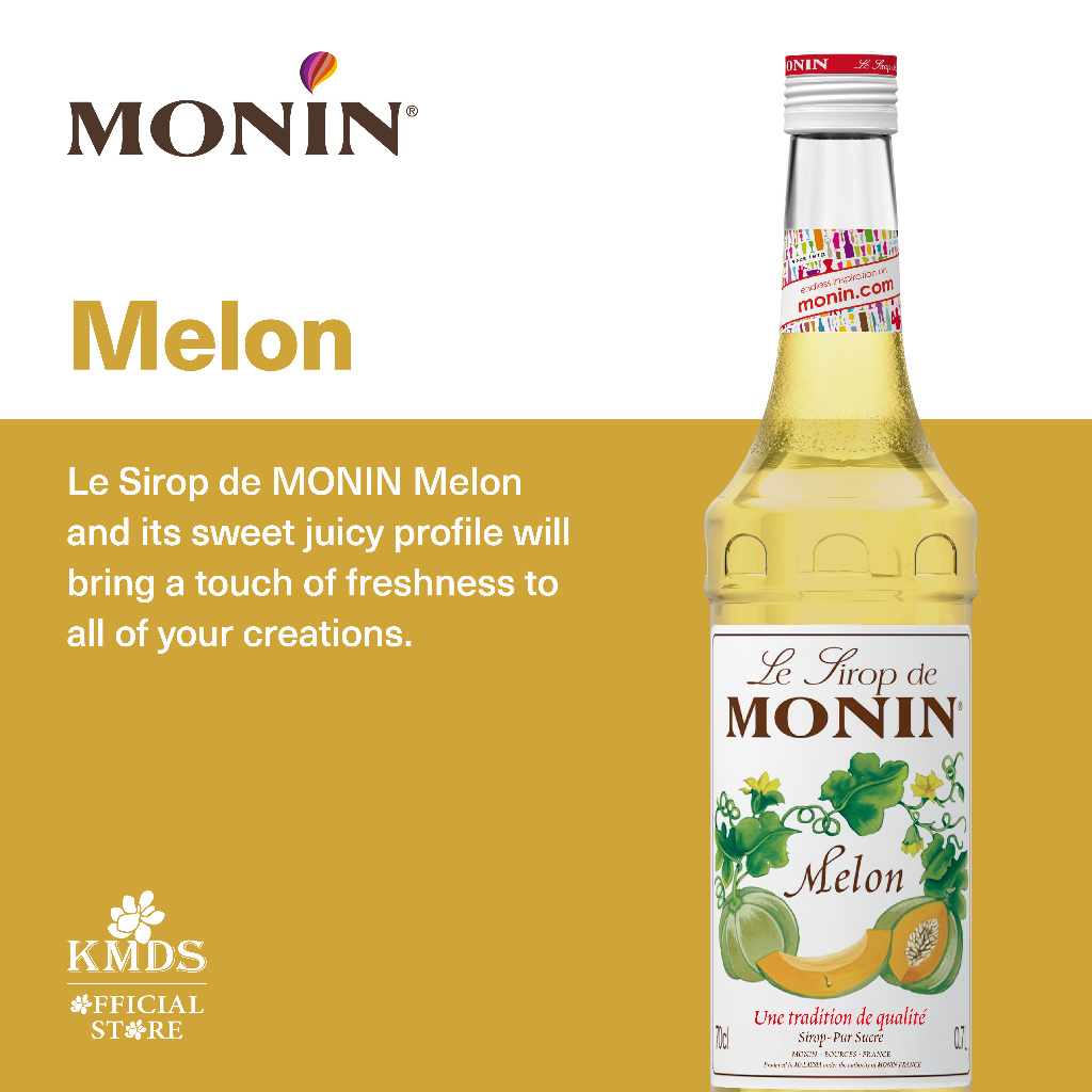 

MONIN MELON SYRUP 70cl 700ml