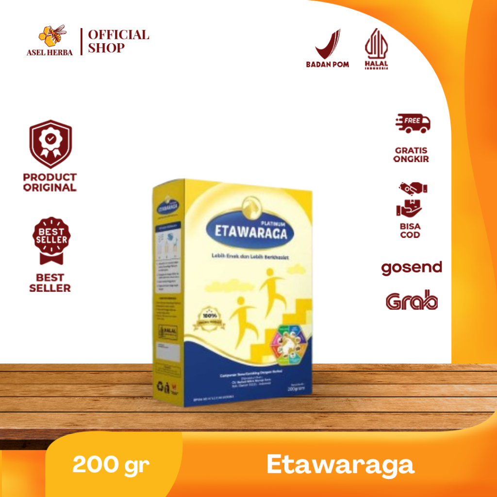 

Etawaraga 200gr - Susu Kambing Etawa Solusi Tulang Sendi Sehat