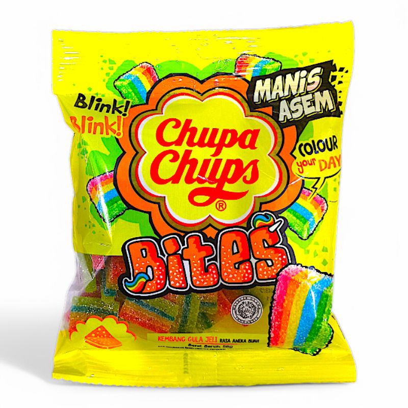 

Asam Manis Bikin Nagih: CHUPA CHUPS SOUR BITES 56 Gram Sensasi Yang Bisa Nyentil Lidah Bikin Merem