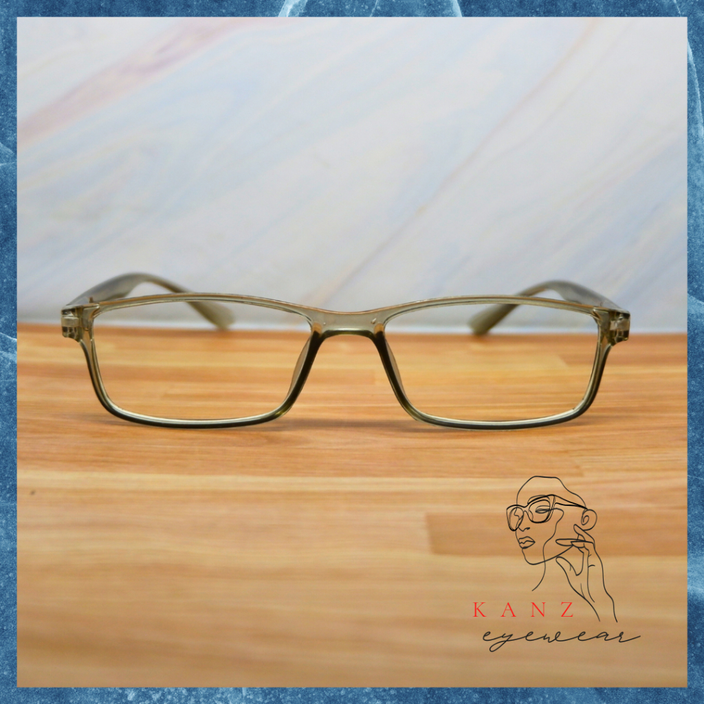 Kacamata Anti Radiasi Frame Kotak Kecil Terbaru Untuk Pria Wanita Korea