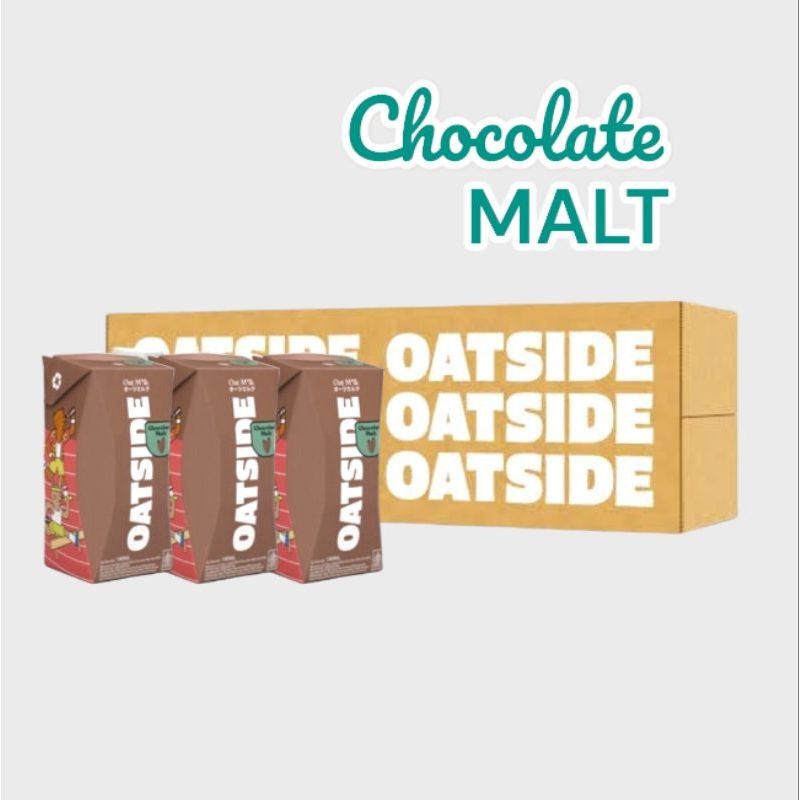 

promo oatside barista blend , chocomalt 200ml 1 dus