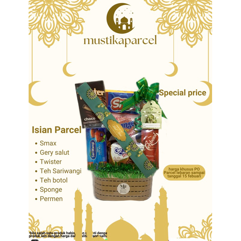 

HAMPERS LEBARAN / PARCEL LEBARAN MURAH tipe c