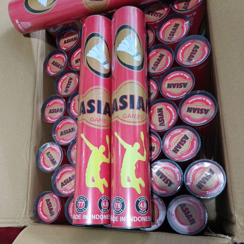 Shuttlecock ASIAN GAMES MERAH