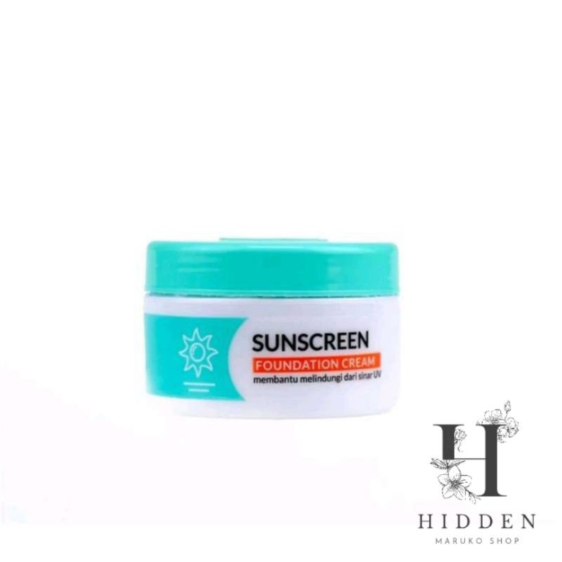 Viva Sunscreen Foundation/Tabir Surya Melindungi Kulit Dari Sinar Matahari