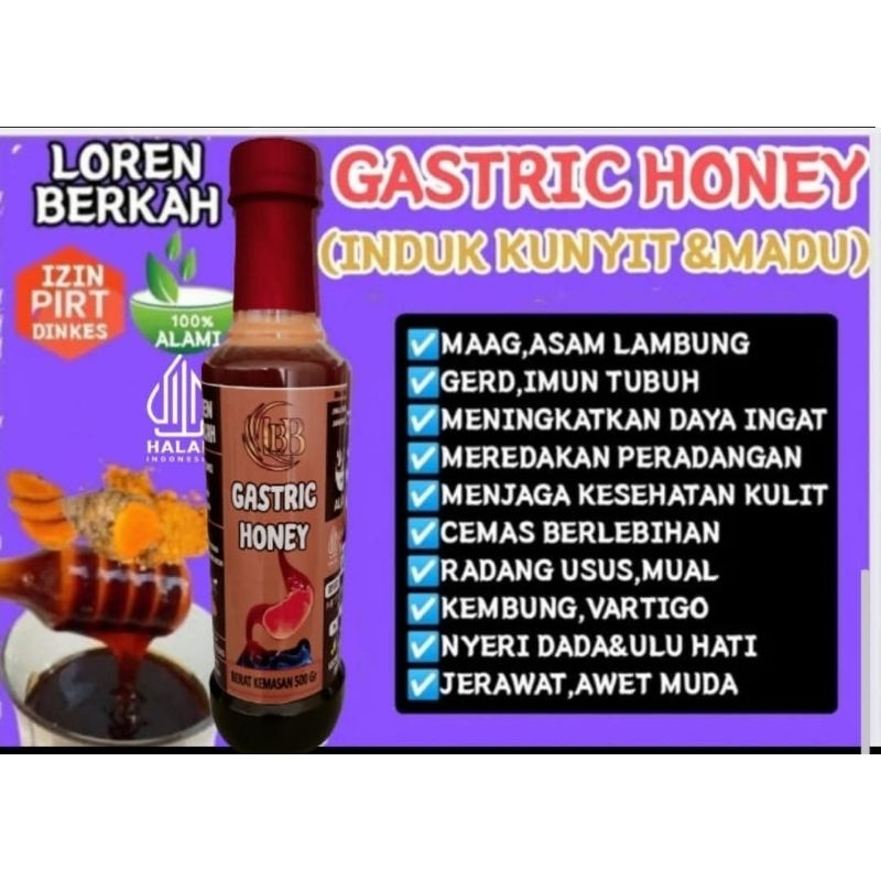 

Madu Loren Berkah Berjaya (LBB) Gastric Honey