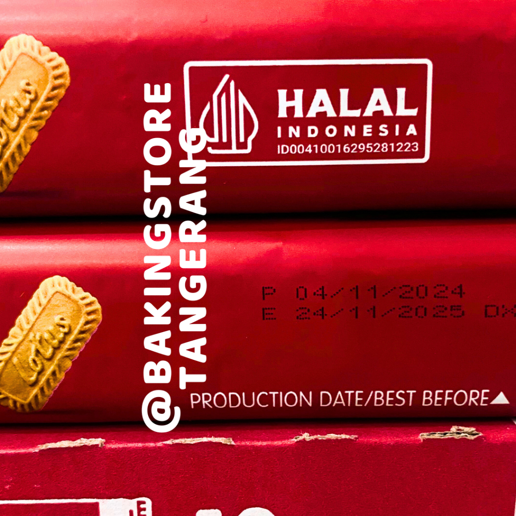 Softcookies_ Biscuit Lotus Biscoff 250 Gram Biskuit Biscoff Dekorasi Kue