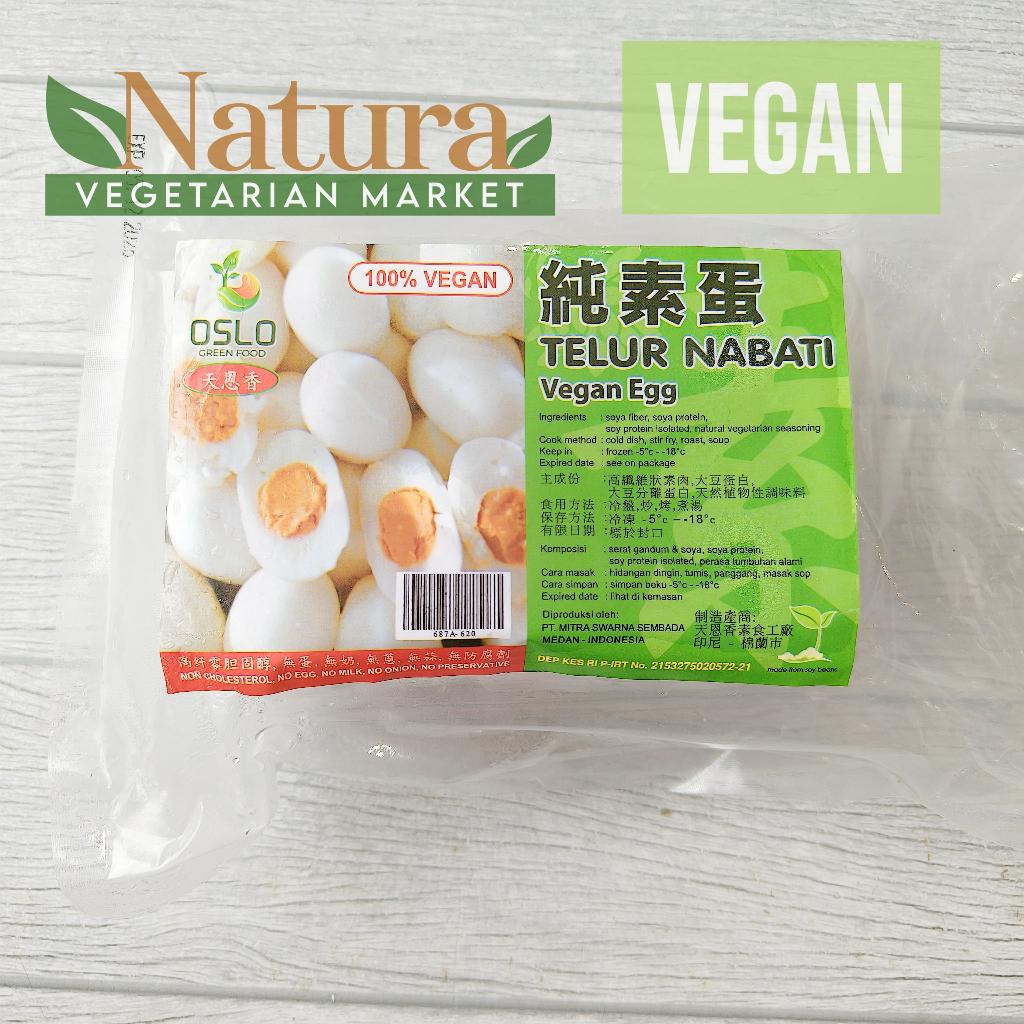 

Tian En Xiang Telur Nabati Vegan Egg Vegetarian