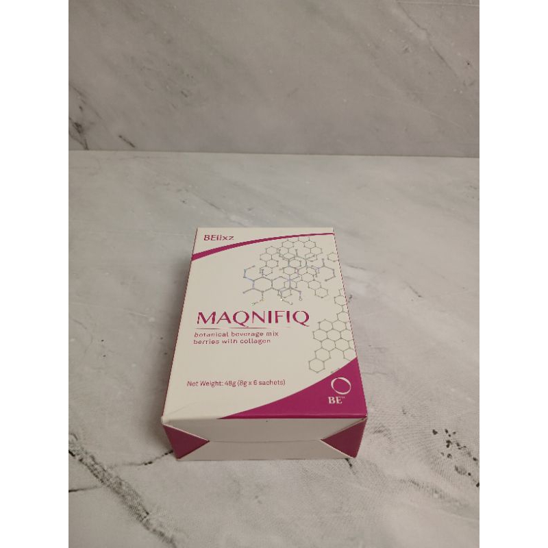 Maqnifiq BElixz Collagen box kecil 6 sachet