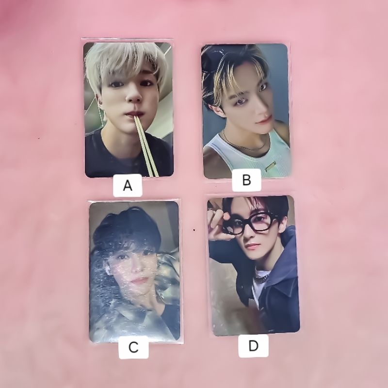 PC JENO OFFICIAL JENO SUMPIT ISTJ JENO GYM REAL CITY JAEMIN REAL CITY MARK WALK KACAMATA PHOTOCARD L