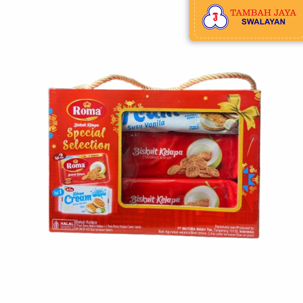 

Roma Biskuit Kelapa Spesial Selection isi 3pcs