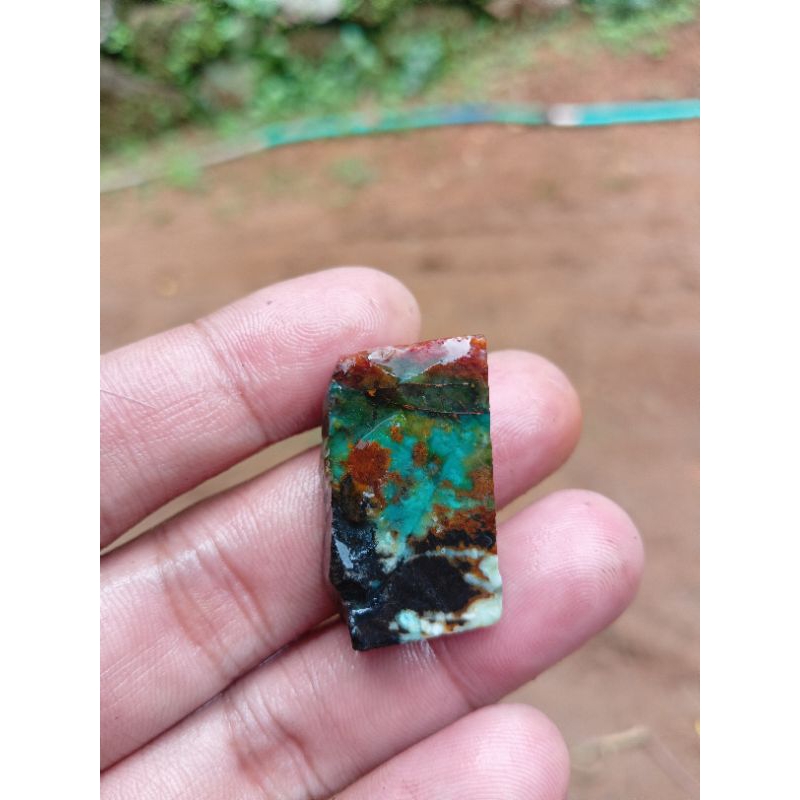 Karat Batu Akuarium Geologi