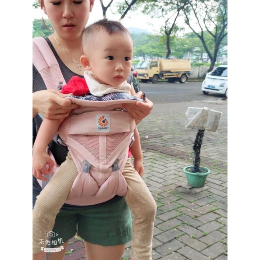 Gendongan Bayi Hipseat Ergo Baby, Gendongan Kanguru, Gendongan Bayi Depan, Hip Seat, Baby Carrier, G