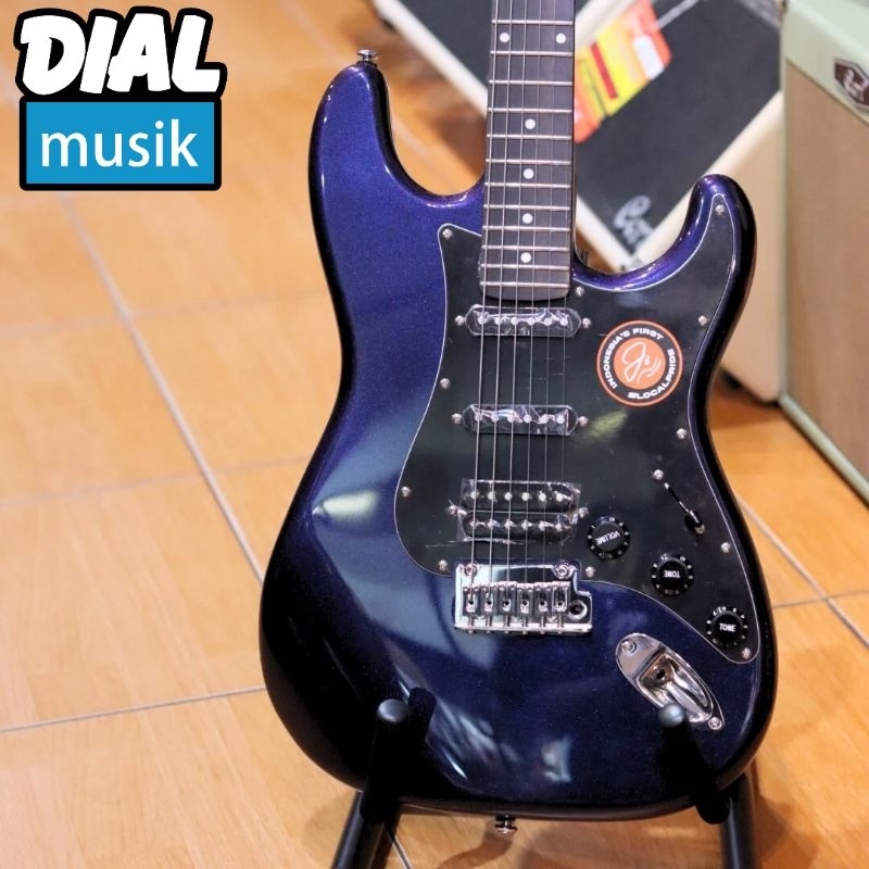 JS Guitar Nova 1 Nebula HSS Stratocaster  - Gitar Elektrik JS Guitar Original.