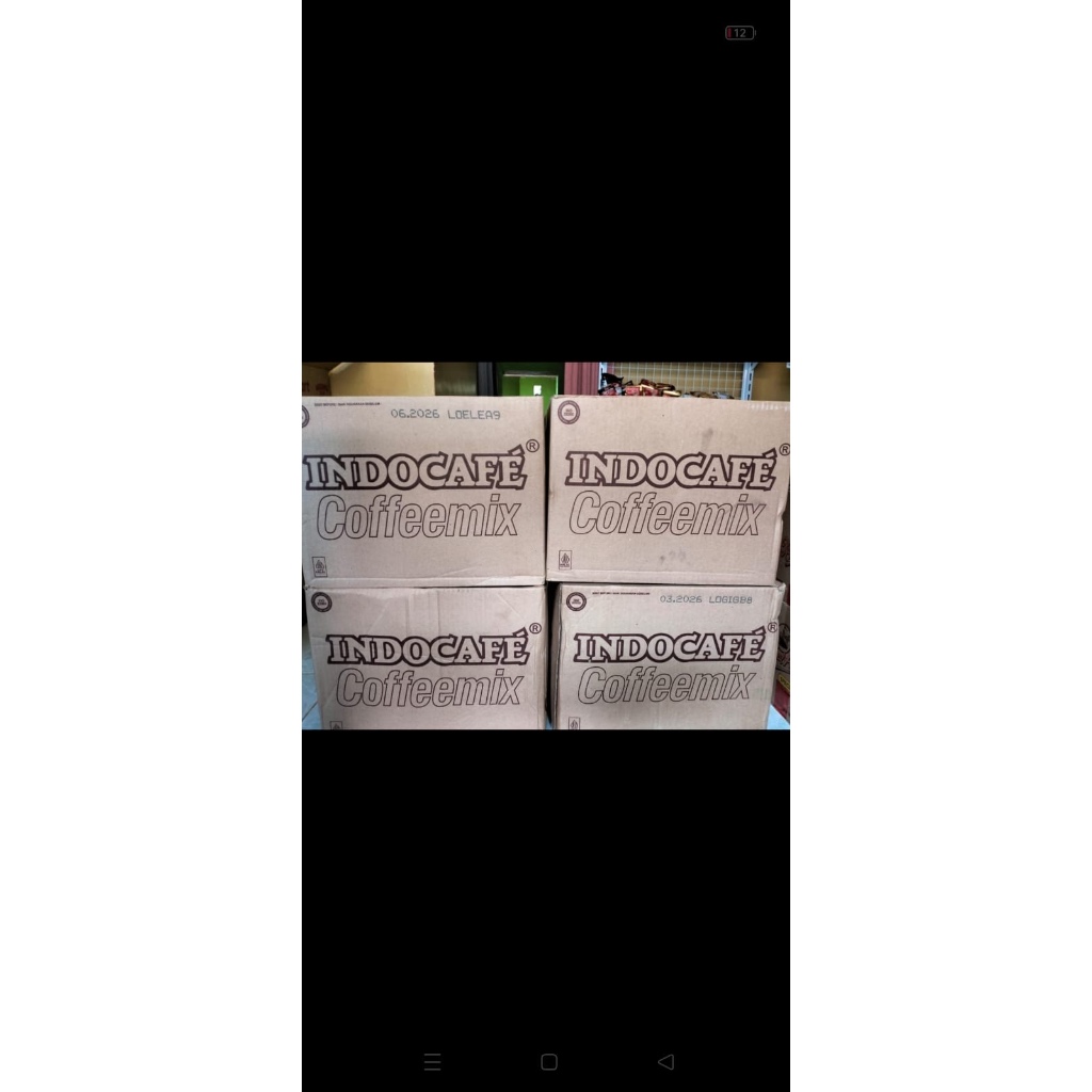 

INDOCAFE Coffeemix 4 dus