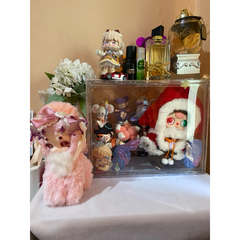 SELECTED - TUTULONG V2 PINK BABY THREE MINI BLIND BOX CHRISTMAS PINCH CUTE BALL MISYA DODO NAMI BAJU