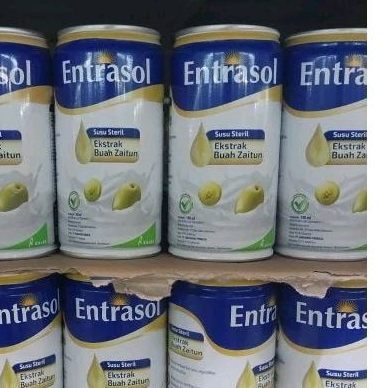 

Entrasol Susu Steril Ekstrak Buah Zaitun 180 ml