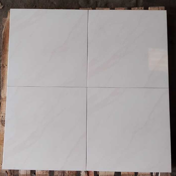 KERAMIK LANTAI GLOSSY 50X50 PLATINUM HARVARD BROWN KW A